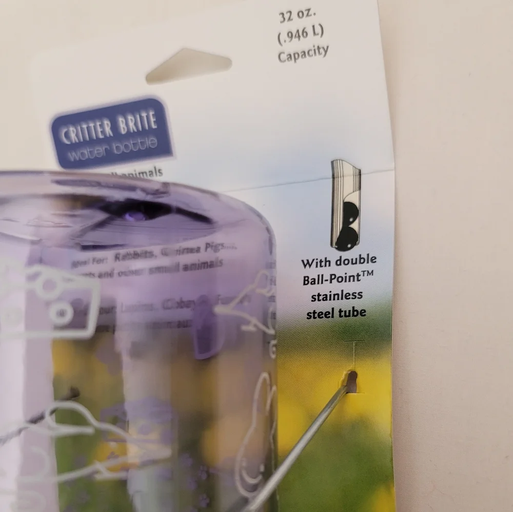 NWT Lixit Critter Bright Water Bottle